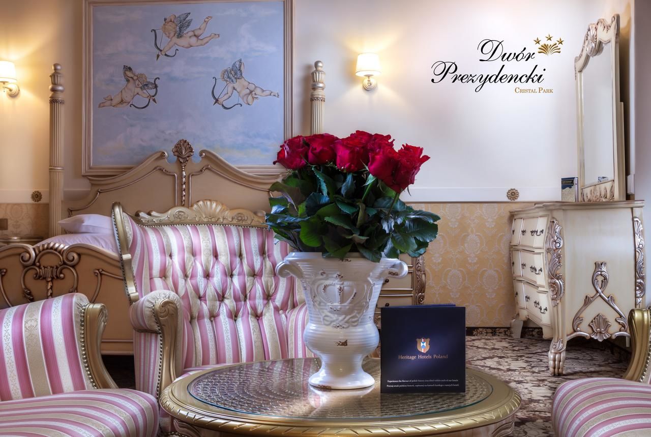 Отель Dwór Prezydencki Boutique Hotel & SPA Зглобице-14