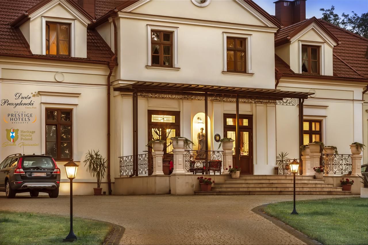 Отель Dwór Prezydencki Boutique Hotel & SPA Зглобице-15