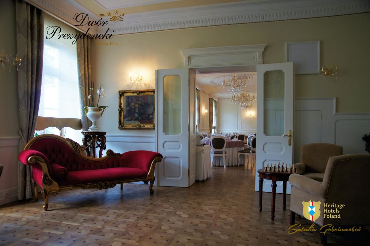 Отель Dwór Prezydencki Boutique Hotel & SPA Зглобице-31