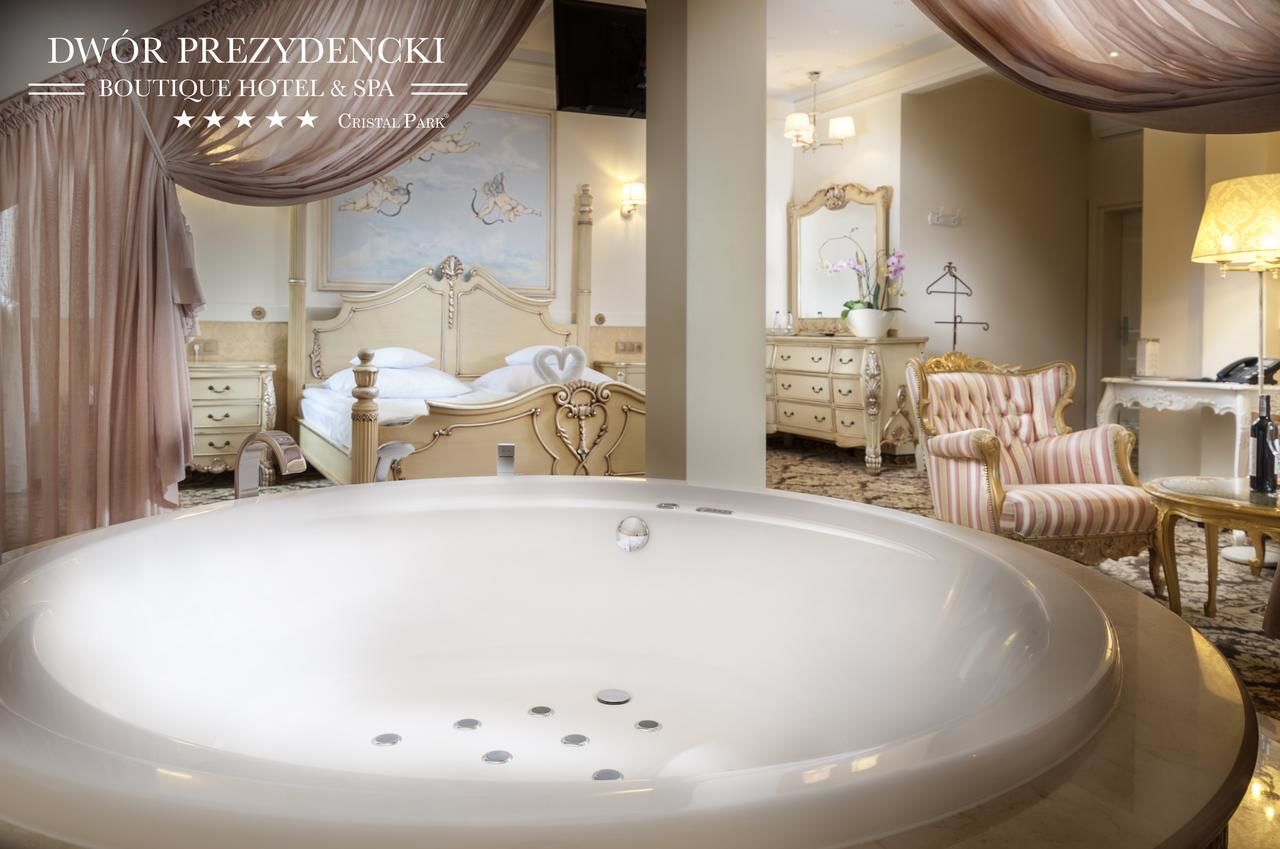 Отель Dwór Prezydencki Boutique Hotel & SPA Зглобице-41