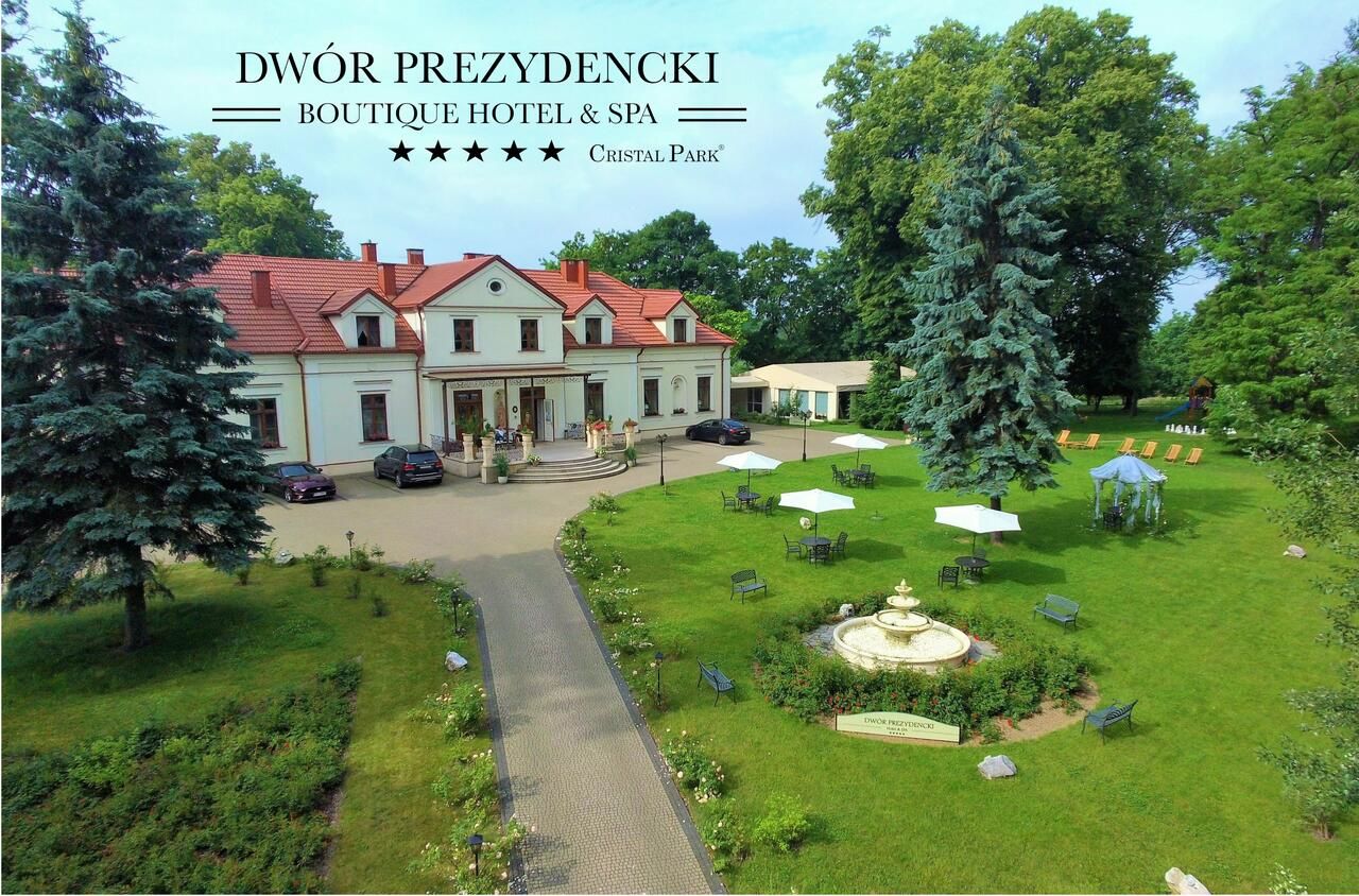 Отель Dwór Prezydencki Boutique Hotel & SPA Зглобице