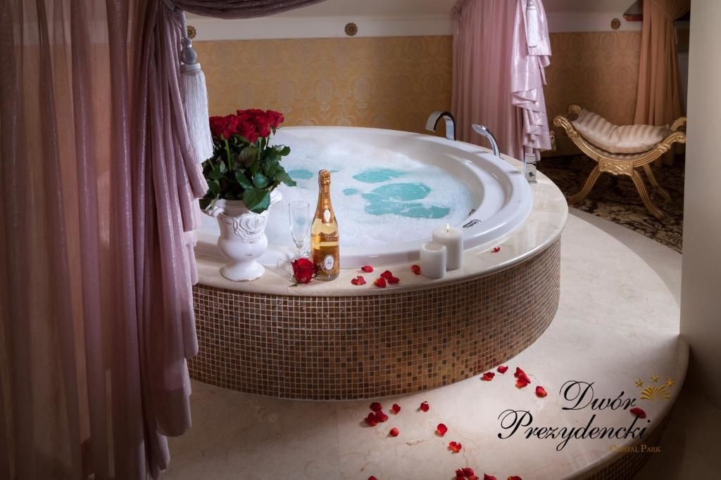 Отель Dwór Prezydencki Boutique Hotel & SPA Зглобице-54