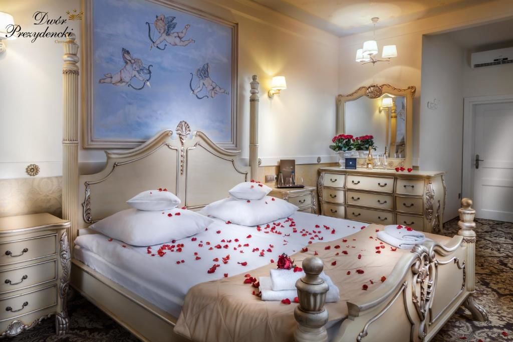 Отель Dwór Prezydencki Boutique Hotel & SPA Зглобице-56