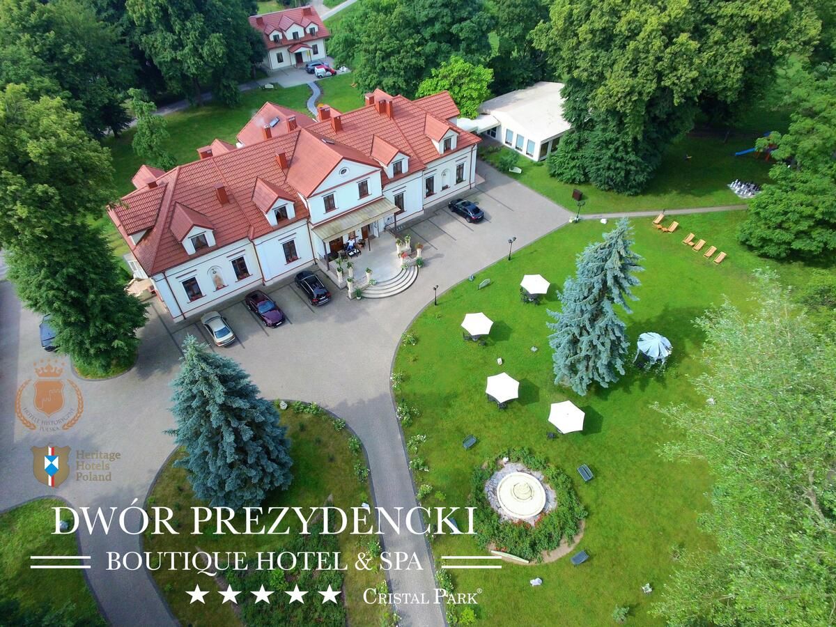 Отель Dwór Prezydencki Boutique Hotel & SPA Зглобице-10
