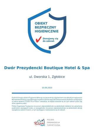 Отель Dwór Prezydencki Boutique Hotel & SPA Зглобице-1