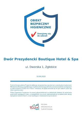 Отель Dwór Prezydencki Boutique Hotel & SPA Зглобице Апартаменты с кроватью размера «king-size»-8