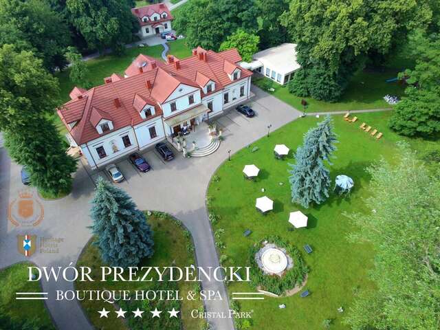 Отель Dwór Prezydencki Boutique Hotel & SPA Зглобице-9
